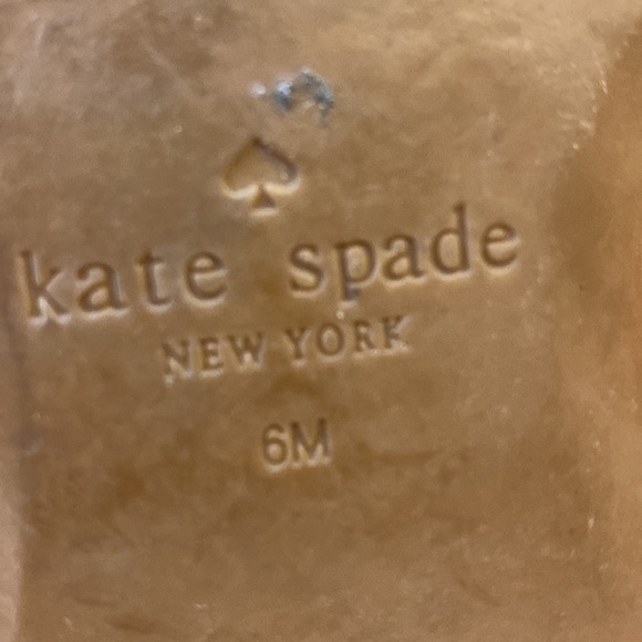 Kate Spade sandals SZ 6 M - Picture 7 of 7